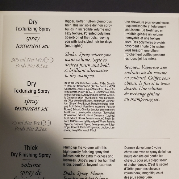 SOLD- Seriously the best hair products! ORIBE! B… - Picture 6 of 13